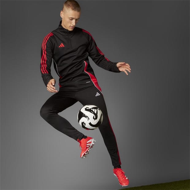 Червено/Бяло - adidas - Predator League Firm Ground Football Boots