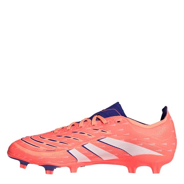 Оранжево/Бяло - adidas - Predator League Firm Ground Football Boots