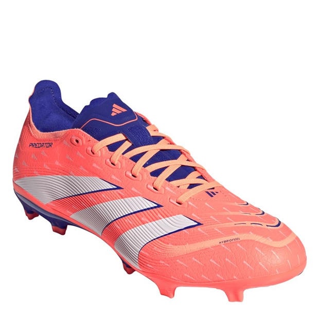 Оранжево/Бяло - adidas - Predator League Firm Ground Football Boots