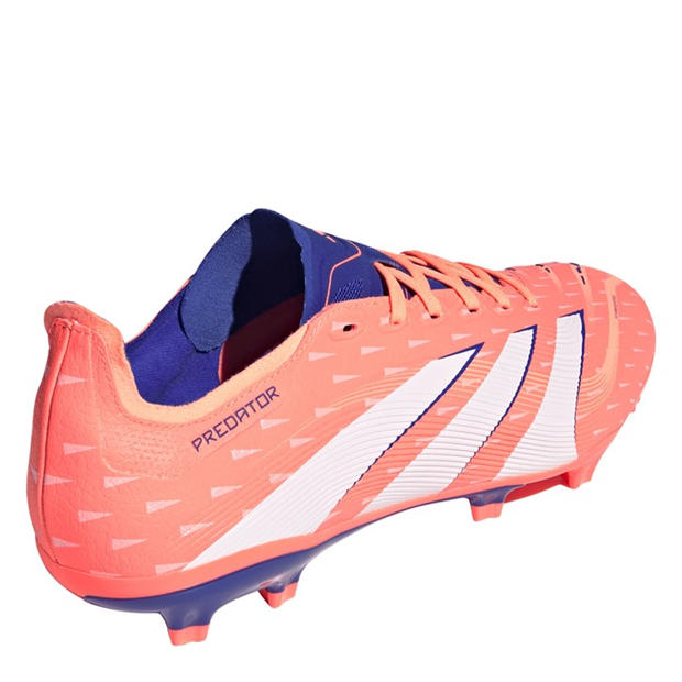 Оранжево/Бяло - adidas - Predator League Firm Ground Football Boots