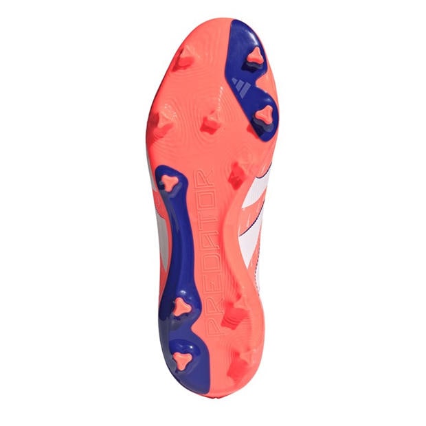 Оранжево/Бяло - adidas - Predator League Firm Ground Football Boots