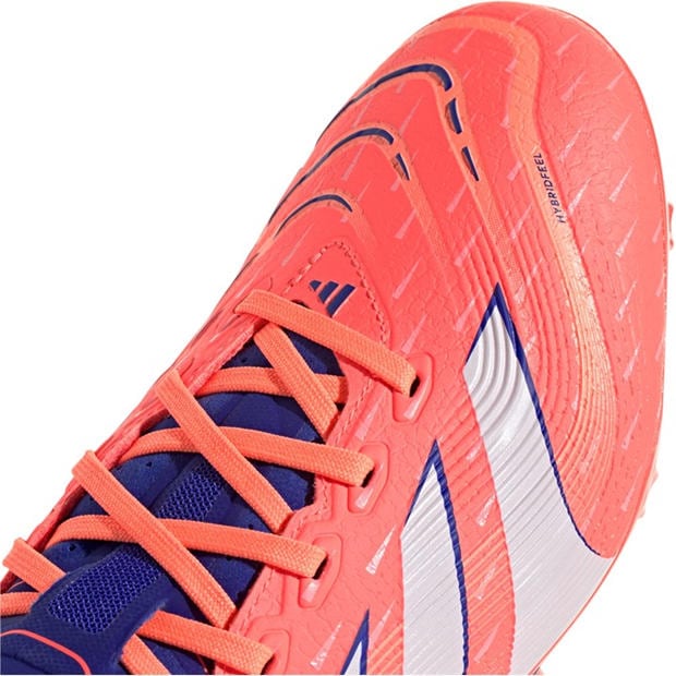 Оранжево/Бяло - adidas - Predator League Firm Ground Football Boots