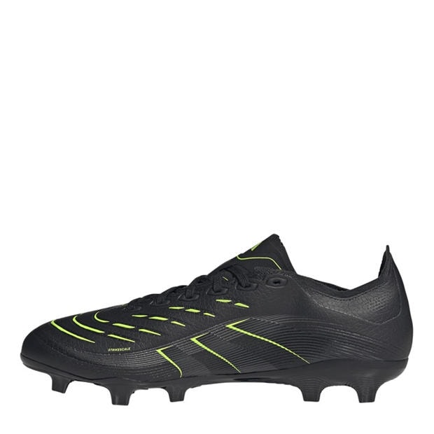 Black/Carbon - adidas - Predator League Firm Ground Football Boots