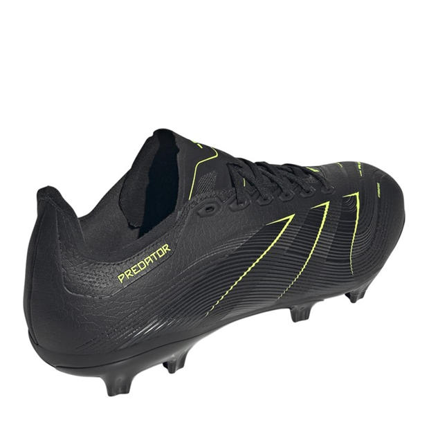Black/Carbon - adidas - Predator League Firm Ground Football Boots