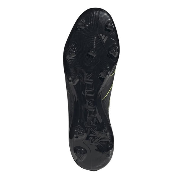 Black/Carbon - adidas - Predator League Firm Ground Football Boots