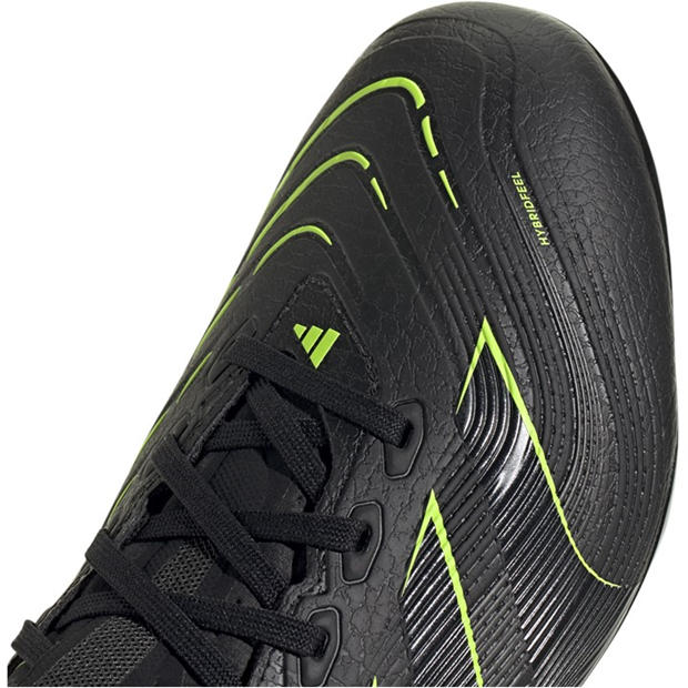 Black/Carbon - adidas - Predator League Firm Ground Football Boots