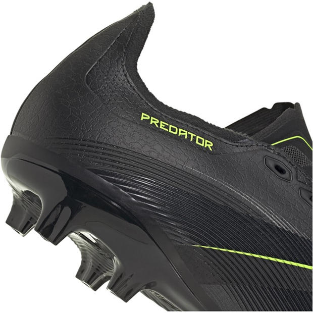 Black/Carbon - adidas - Predator League Firm Ground Football Boots