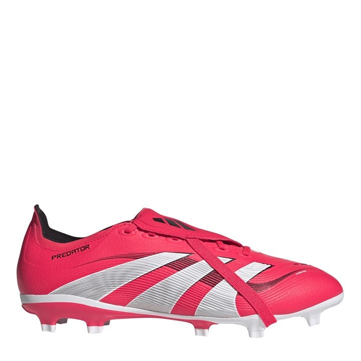 Adidas Men's Red Predator League Fold-Over Tongue Firm Ground Football Boots in Size 12.5, Sports Direct