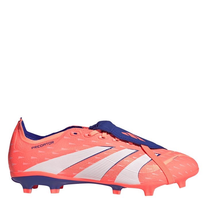 Adidas Men's Orange Predator League Fold-Over Tongue Firm Ground Football Boots in Size 11.5, Sports Direct