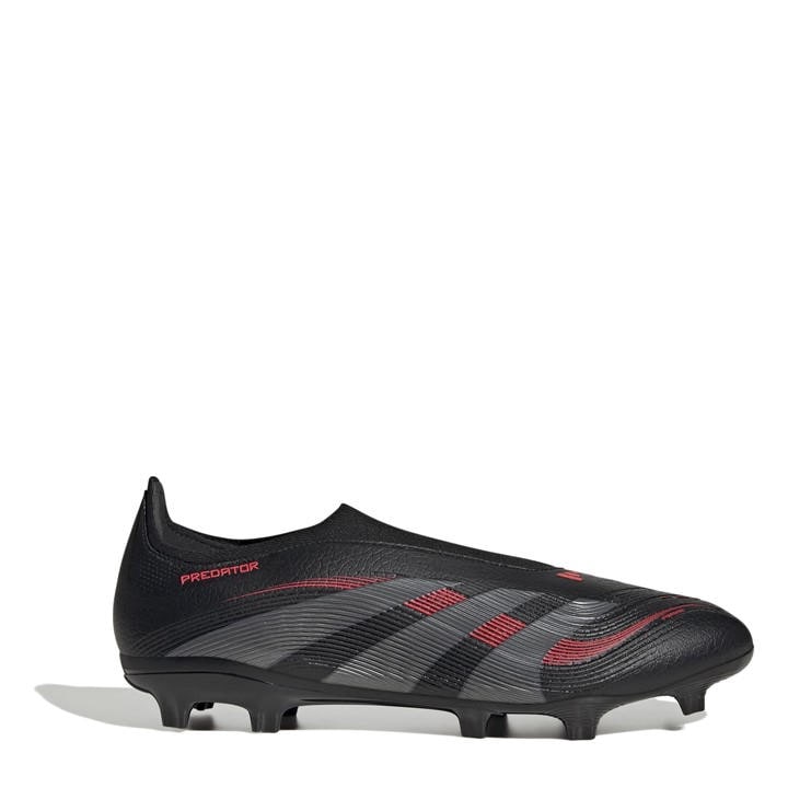 Adidas Men's Black Predator League Laceless Firm Ground Football Boots in Size 10.5, Sports Direct