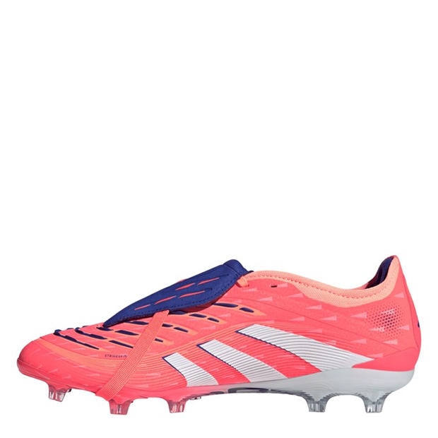 Orange/White - adidas - Predator Pro Fold-Over Tongue Firm Ground Football Boots