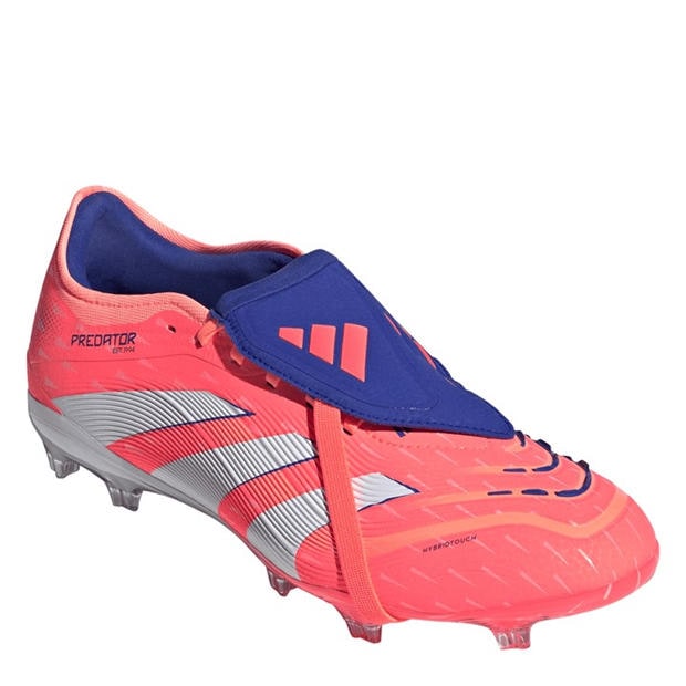 Orange/White - adidas - Predator Pro Fold-Over Tongue Firm Ground Football Boots