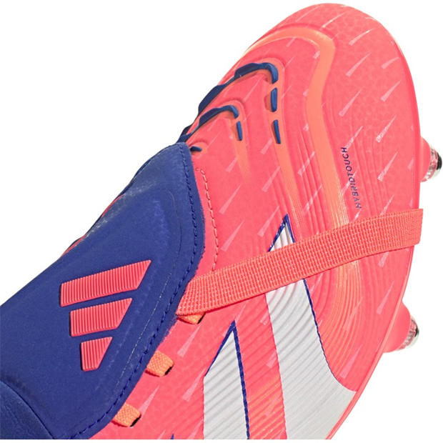 Orange/White - adidas - Predator Pro Fold-Over Tongue Soft Ground Football Boots