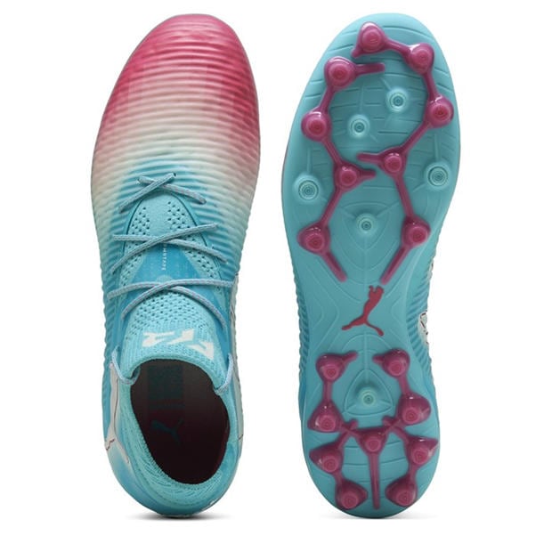 Hero Blue-Pum - Puma - Men's Future 8 Ultimate Re-Char Firm Ground Football Boots