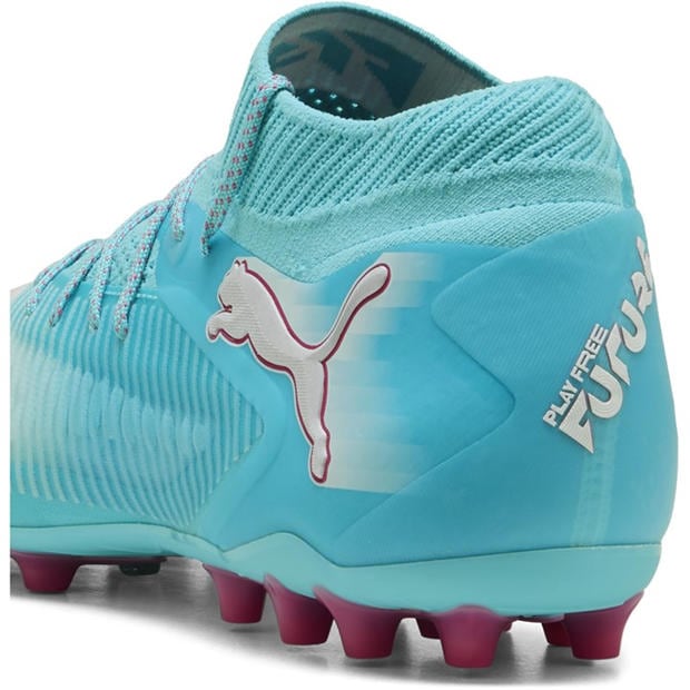 Hero Blue-Pum - Puma - Men's Future 8 Ultimate Re-Char Firm Ground Football Boots