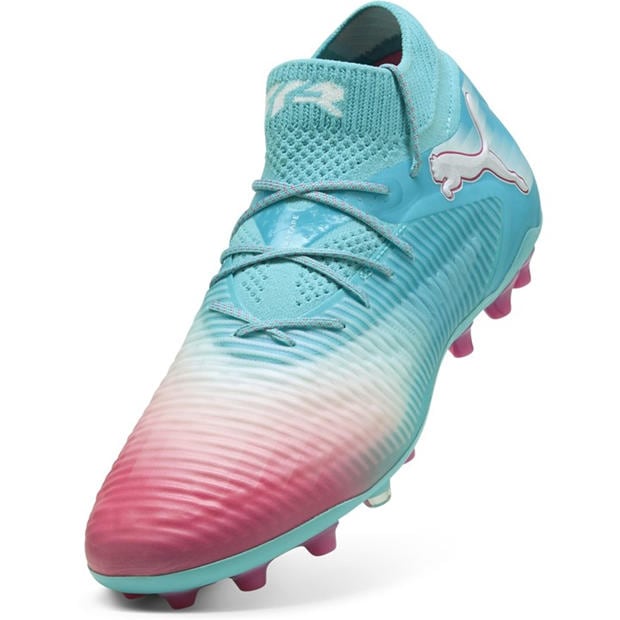 Hero Blue-Pum - Puma - Men's Future 8 Ultimate Re-Char Firm Ground Football Boots