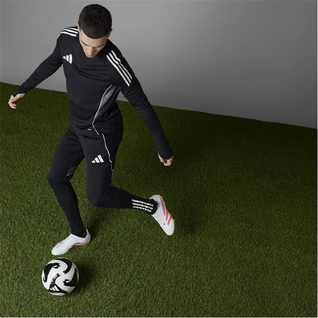 Wht/Pink/Lem - adidas - Unisex Adults Firm Ground Football Boots