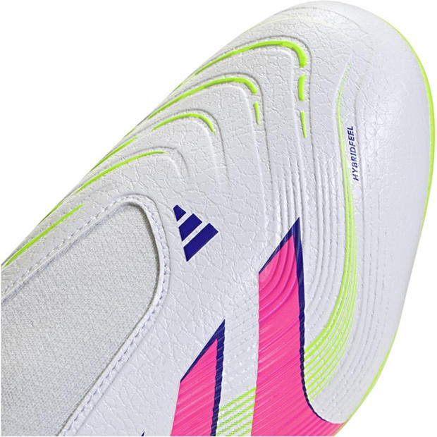 Wht/Pink/Lem - adidas - Unisex Adults Firm Ground Football Boots