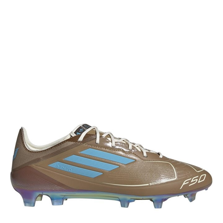 Adidas  Brown  Messi Elite F50 Firm Ground Football Boots in Size 7, Sports Direct