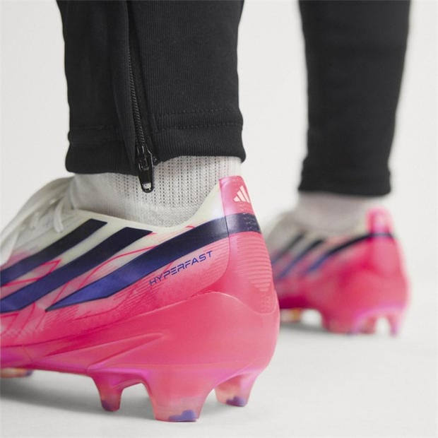 White/Coral - adidas - Adidas F50 Adults Elite Firm Ground Football Boots