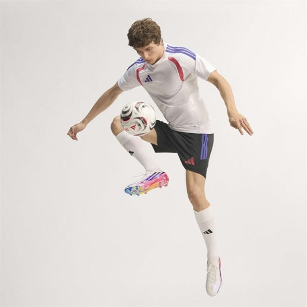 White/Coral - adidas - Adidas F50 Adults Elite Firm Ground Football Boots