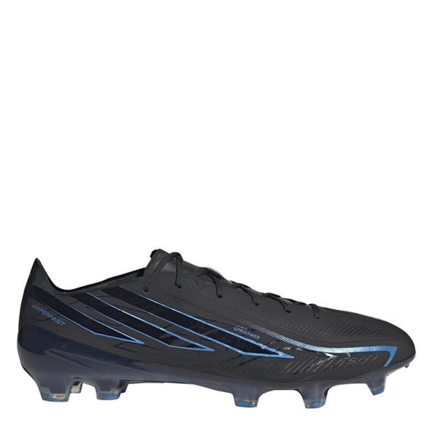 Black/Blue - adidas - Adidas F50 Adults Elite Firm Ground Football Boots