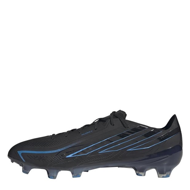 Black/Blue - adidas - Adidas F50 Adults Elite Firm Ground Football Boots