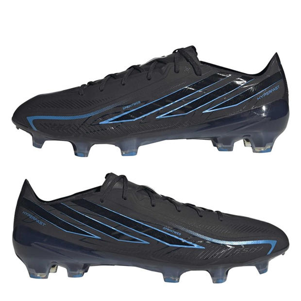 Black/Blue - adidas - Adidas F50 Adults Elite Firm Ground Football Boots
