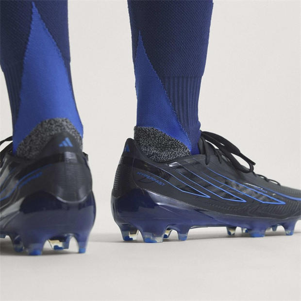 Black/Blue - adidas - Adidas F50 Adults Elite Firm Ground Football Boots