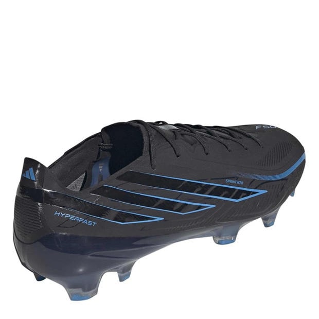 Black/Blue - adidas - Adidas F50 Adults Elite Firm Ground Football Boots