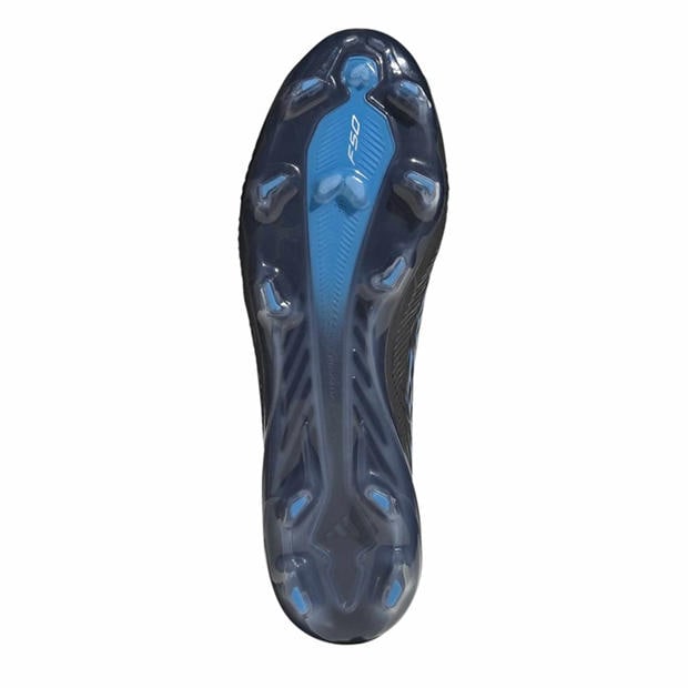 Black/Blue - adidas - Adidas F50 Adults Elite Firm Ground Football Boots