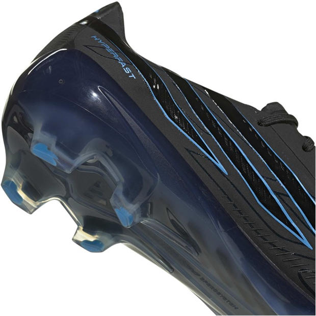 Black/Blue - adidas - Adidas F50 Adults Elite Firm Ground Football Boots