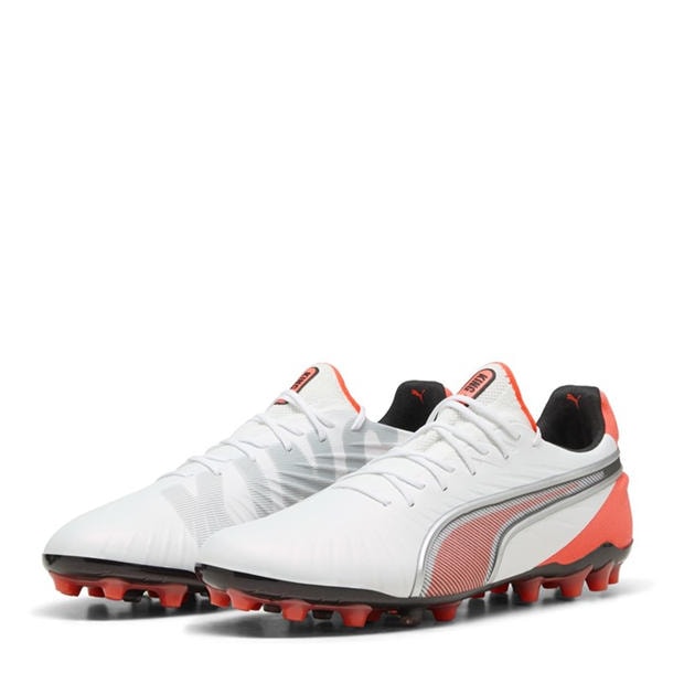 Puma White-Pu - Puma - Men's King Ultimate Mg Firm Ground Football Boots
