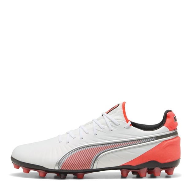 Puma White-Pu - Puma - Men's King Ultimate Mg Firm Ground Football Boots