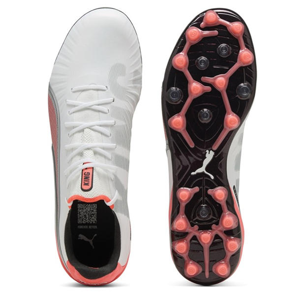 Puma White-Pu - Puma - Men's King Ultimate Mg Firm Ground Football Boots