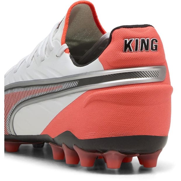 Puma White-Pu - Puma - Men's King Ultimate Mg Firm Ground Football Boots