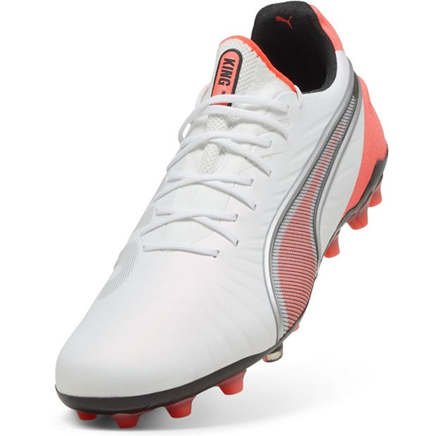 Puma White-Pu - Puma - Men's King Ultimate Mg Firm Ground Football Boots