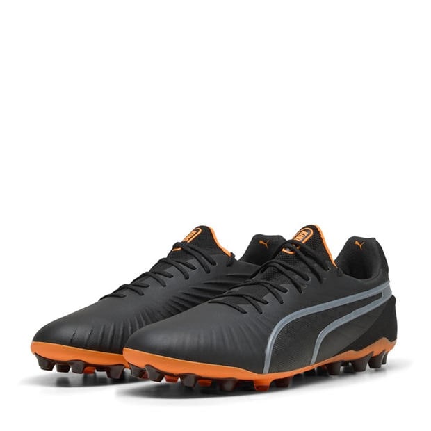 Puma Black-He - Puma - Men's King Ultimate Mg Firm Ground Football Boots