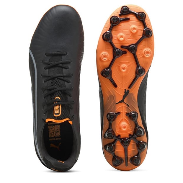 Puma Black-He - Puma - Men's King Ultimate Mg Firm Ground Football Boots