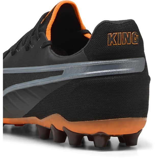 Puma Black-He - Puma - Men's King Ultimate Mg Firm Ground Football Boots