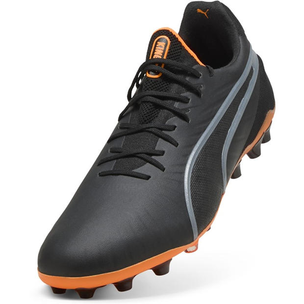 Puma Black-He - Puma - Men's King Ultimate Mg Firm Ground Football Boots