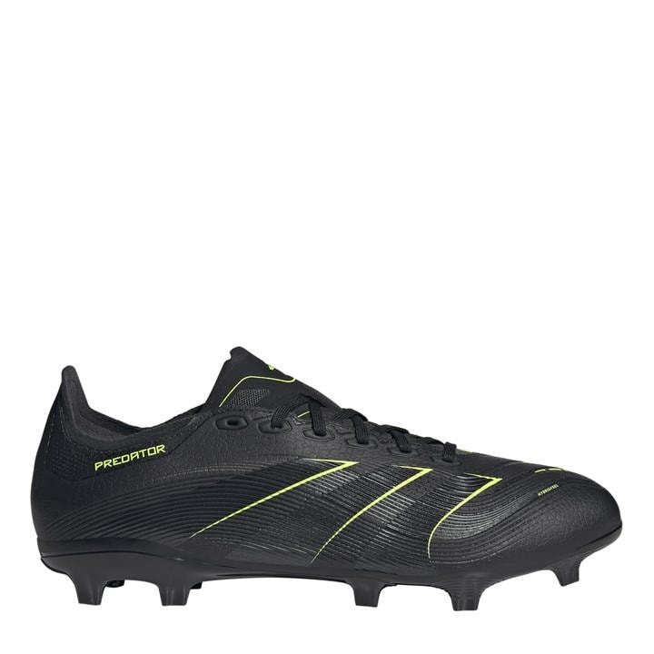 Adidas Men's Black Pred Large Firm Ground Football Boots in Size 9.5, Sports Direct