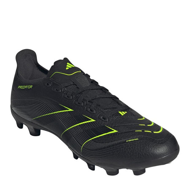Blk/Crbn/Lemon - adidas - adidas Predator League Multi-Ground Boots