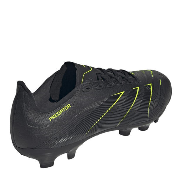 Blk/Crbn/Lemon - adidas - adidas Predator League Multi-Ground Boots