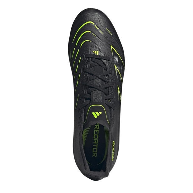 Blk/Crbn/Lemon - adidas - adidas Predator League Multi-Ground Boots