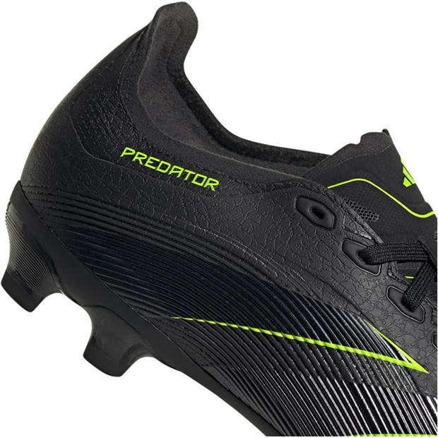 Blk/Crbn/Lemon - adidas - adidas Predator League Multi-Ground Boots