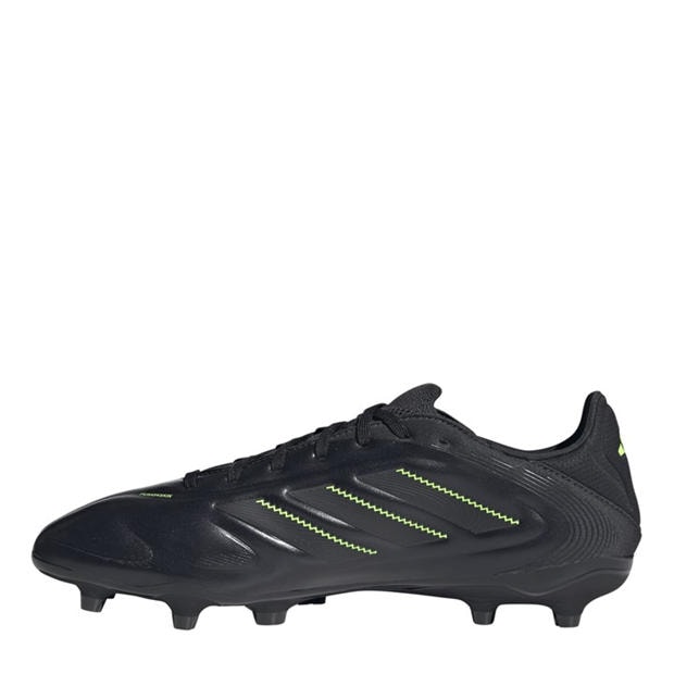 Black/Gry/Lemon - adidas - Men's CopaPr3 ProFg Firm Ground Football Boots