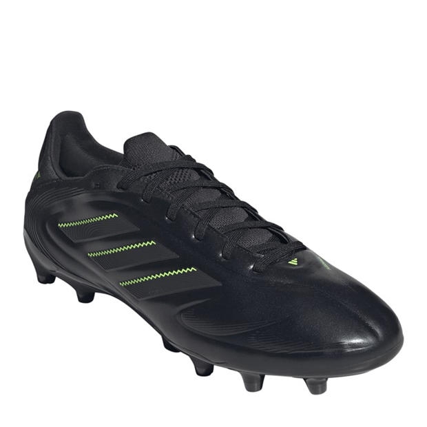 Black/Gry/Lemon - adidas - Men's CopaPr3 ProFg Firm Ground Football Boots