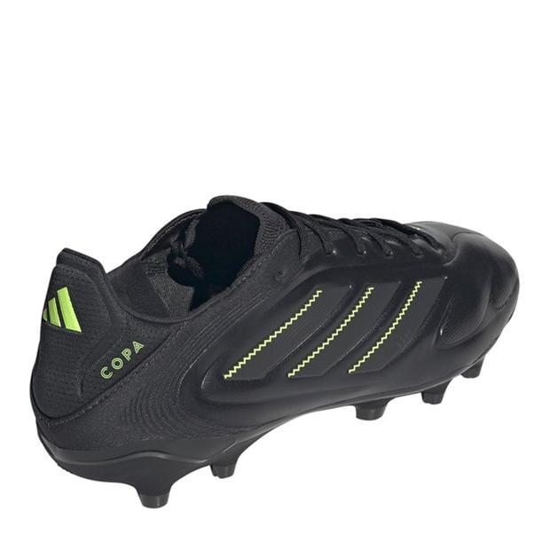Black/Gry/Lemon - adidas - Men's CopaPr3 ProFg Firm Ground Football Boots