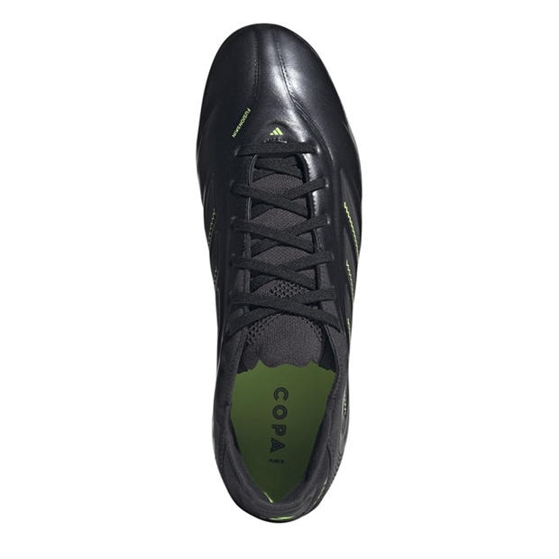 Black/Gry/Lemon - adidas - Men's CopaPr3 ProFg Firm Ground Football Boots